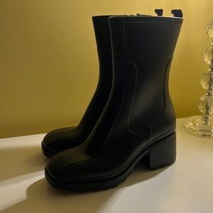 Chloe rain boot dupes